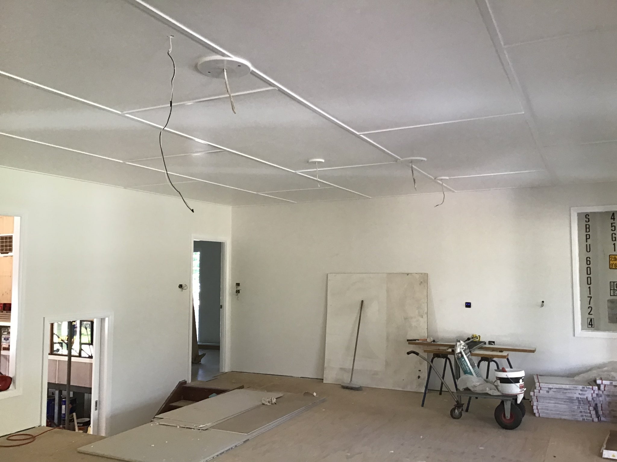 Polystyrene Ceiling and Roof Insulation