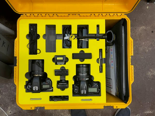 Tool, Equipment, and Camera Case Foam
