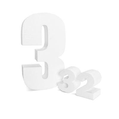 Polystyrene Signs - Letters, Numbers & Props - Foam Sales