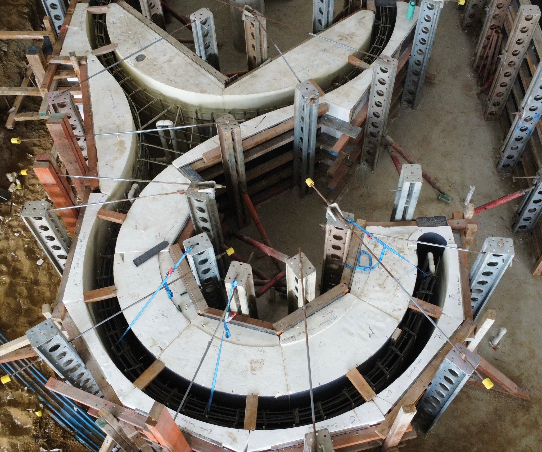 Polystyrene Formwork for Booragoon Leisure Pool