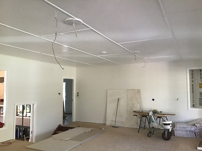 Polystyrene Ceiling and Roof Insulation