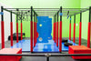 Foam Sales pole protection and floor mats