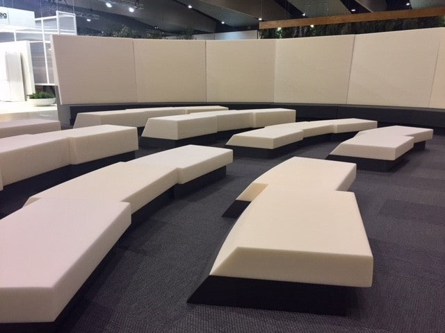 Foam Seating at Melbourne Design Fair