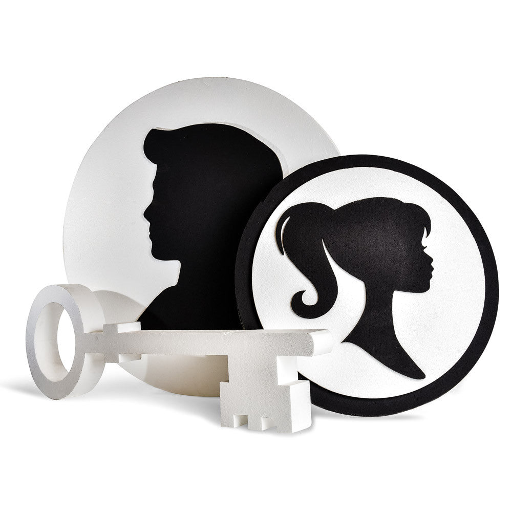 Polystyrene Signs & Props