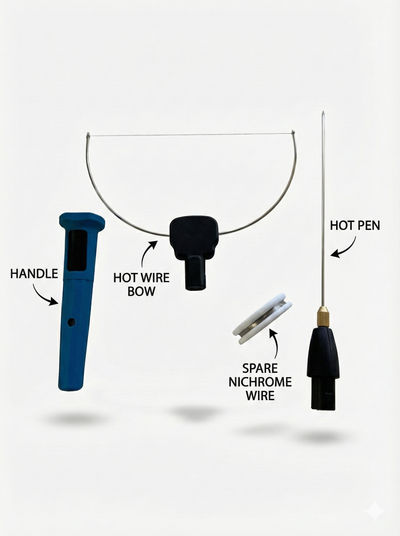 Hot Wire Hobby Cutter Kit - Foam Sales