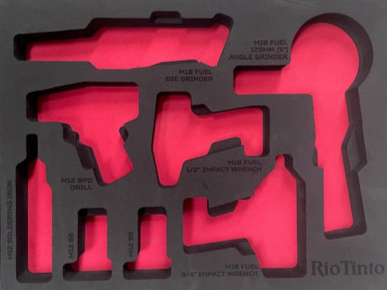 'PE/EVA Foam - Cut to Size, and Custom Cut