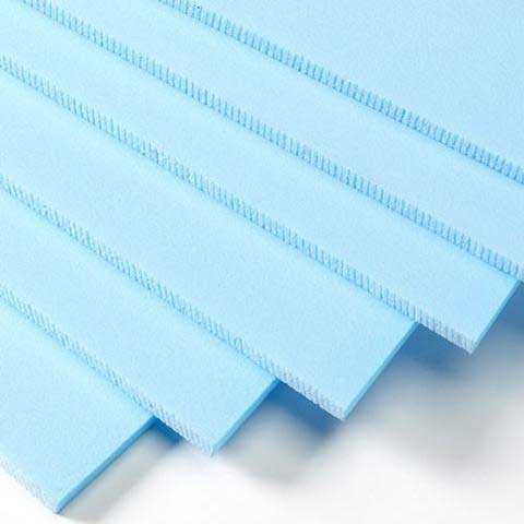 POLYSTYRENE XPS BLUE BOARD