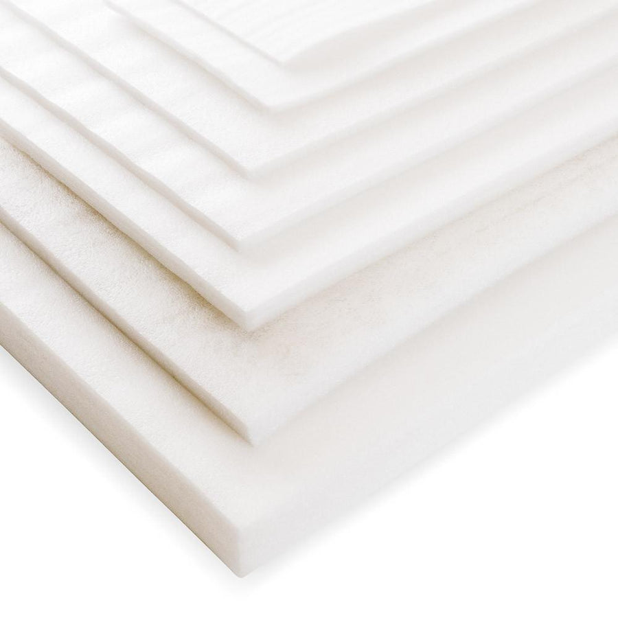 40 Pcs Cushioning Foam Sheets Lightweight Epe Packaging Foam Diy