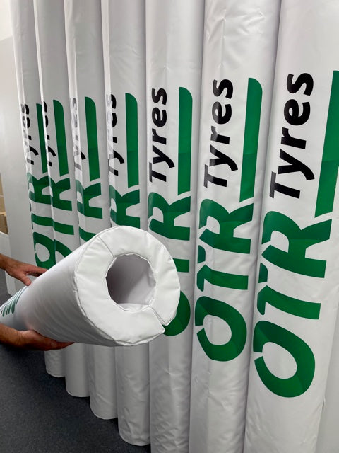 Pole & Post Padding & Protection - Custom - Foam Sales