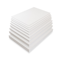 White Polystyrene Insulation Sheet 2400 x 1200mm EPS70