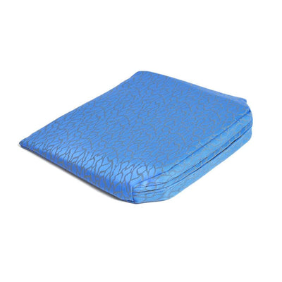 Car seat wedge cushion - blue