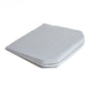 Car seat wedge cushion - grey