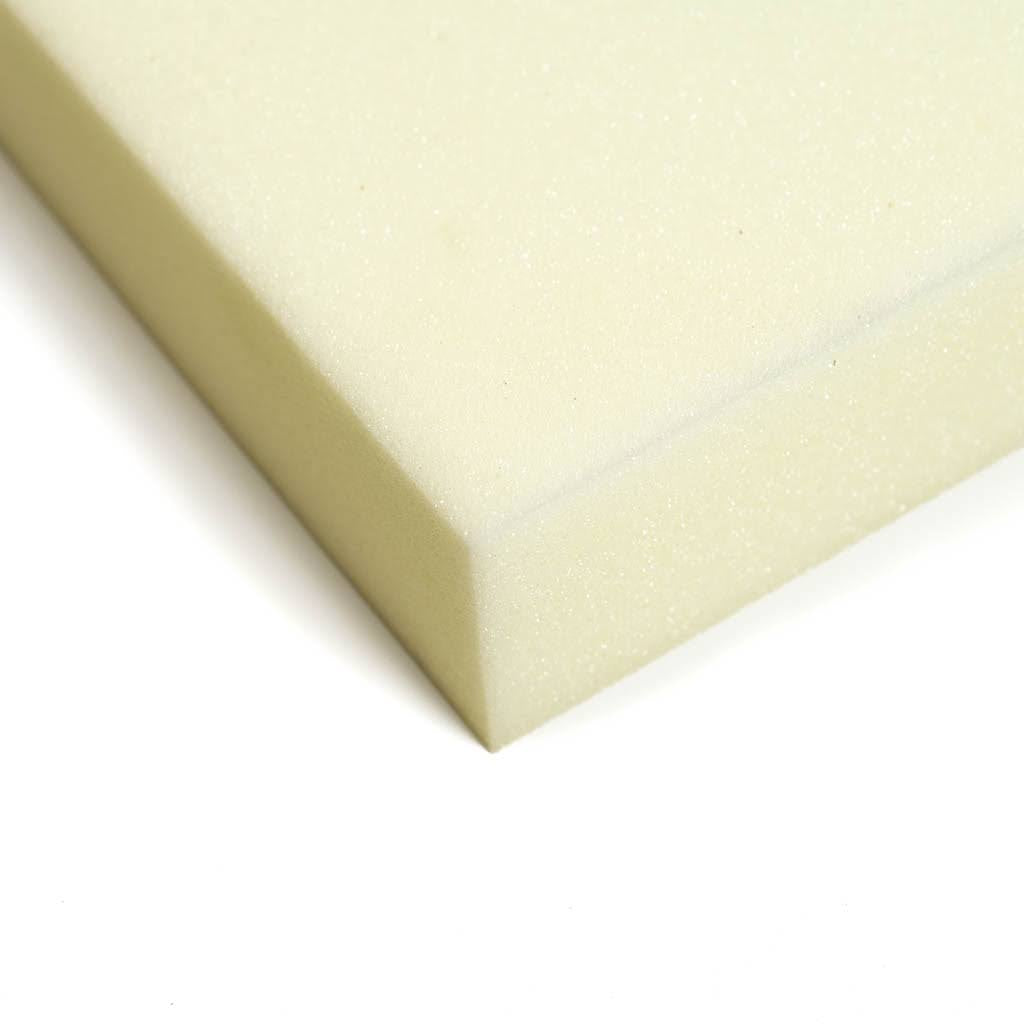 Premium Soft Back Cushion Foam - Sheet of H25-60 Foam