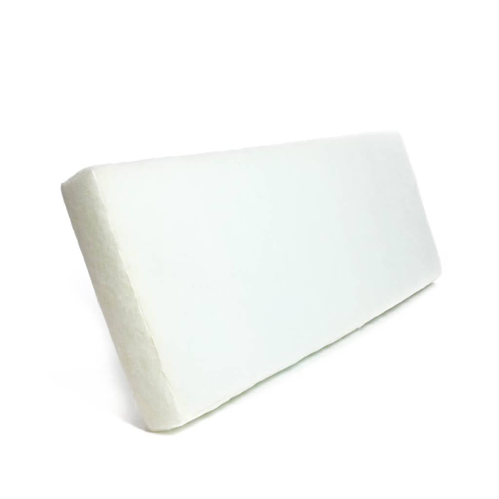 Dacron over foam cushion