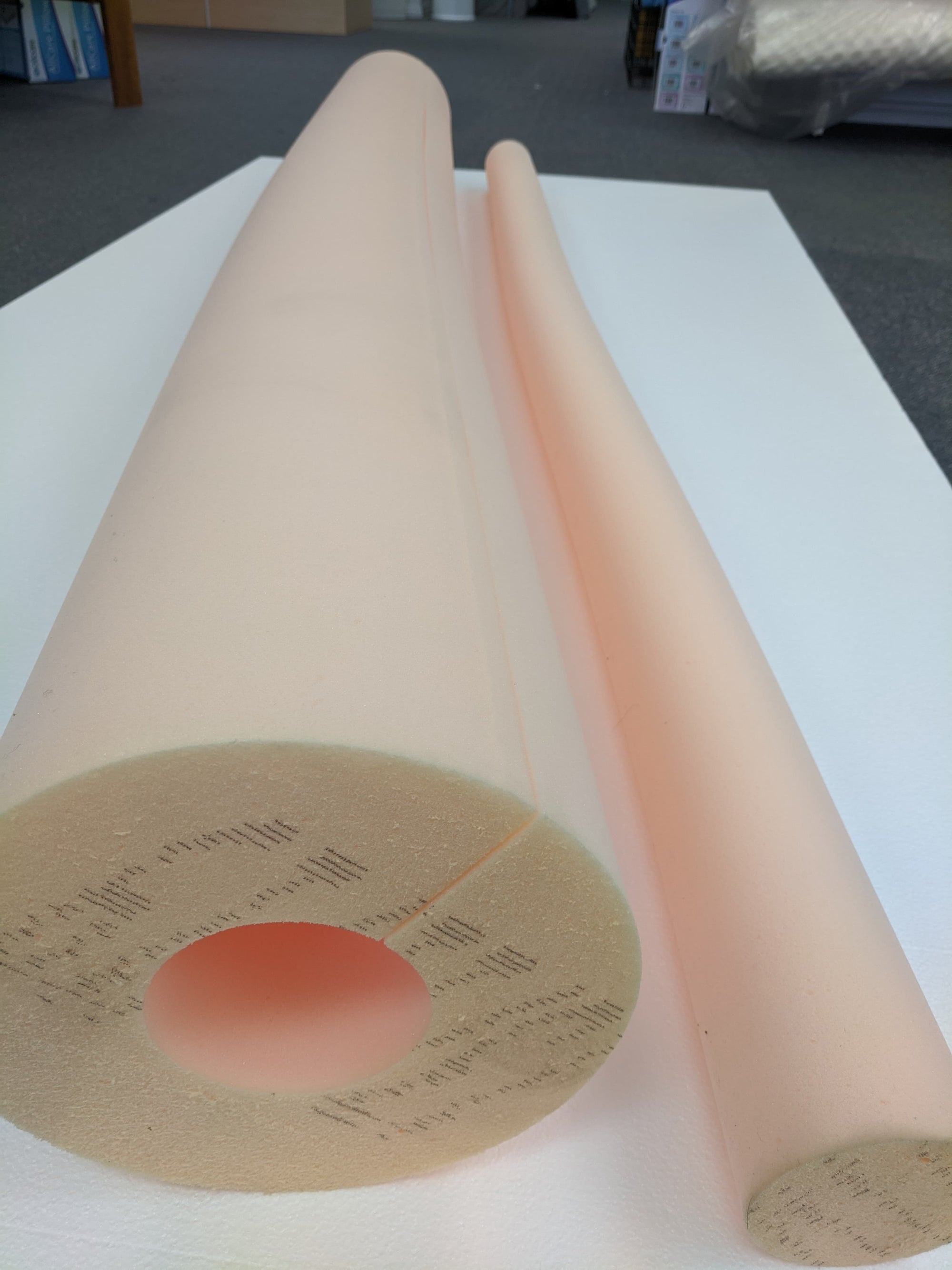 are foamposites true to size