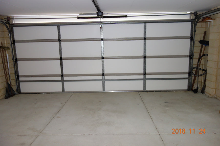 Garage Door Insulation Kit (Custom Cut)