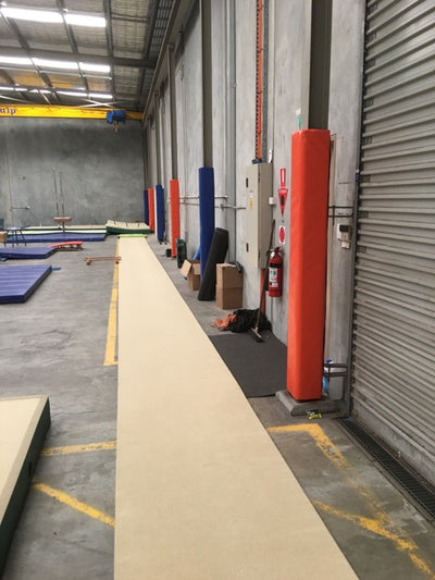 Pole & Post Padding & Protection - Custom - Foam Sales