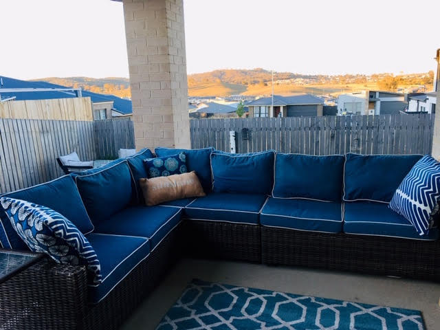 Custom made sales outdoor seat cushions