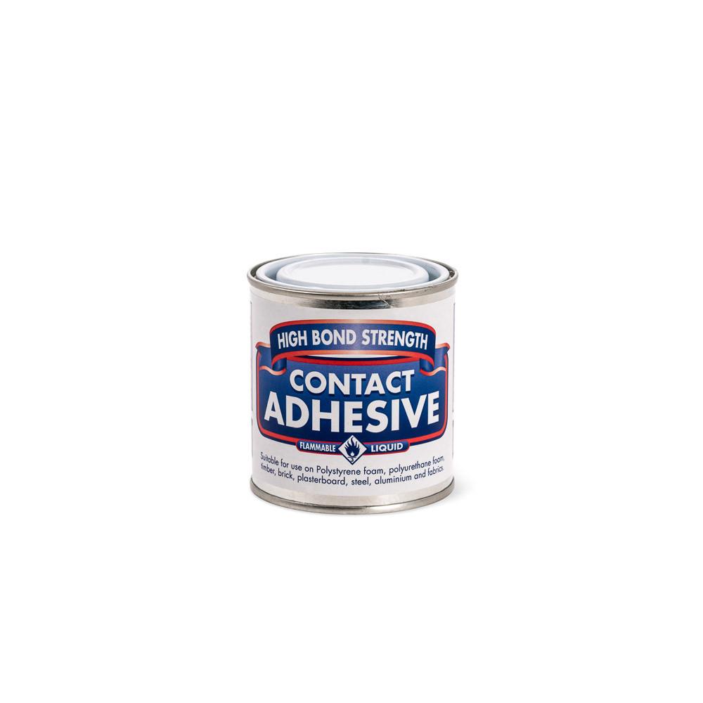 Contact adhesive outlet
