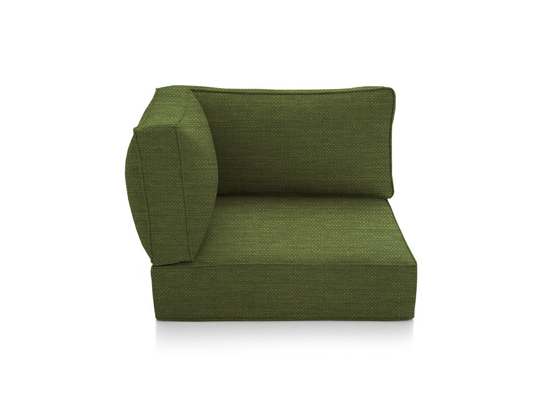 Warwick Outdoor Corner Chair Custom Cushions