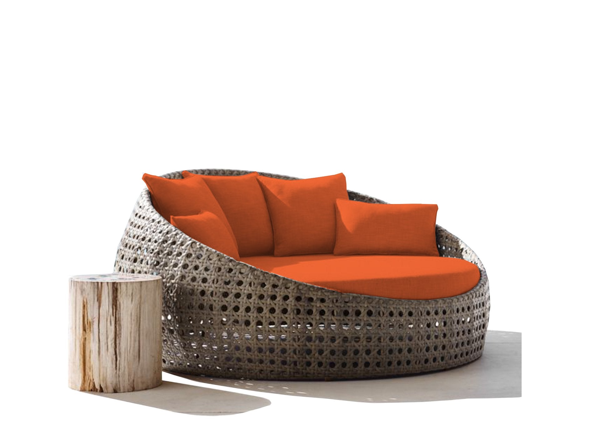 Replacement cushions for round outdoor lounge sale