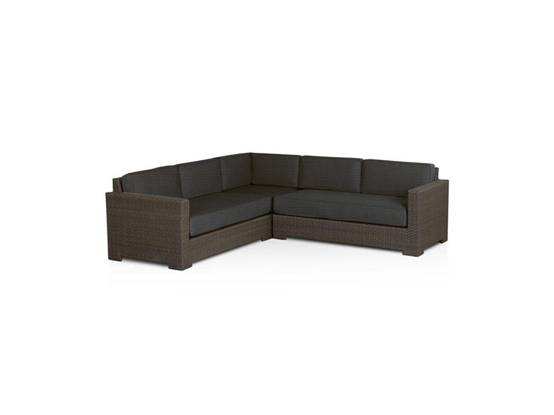 Sectional Outdoor Settings Replacement Cushions Complete Set
