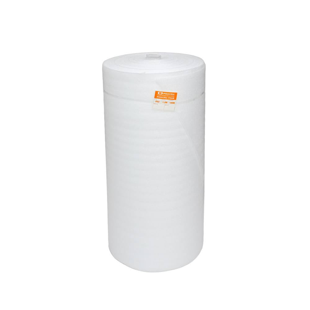 Poly Foam Expanded Polyethylene (EPE) - Roll 1200mm wide - Qld, NSW, Vic.
