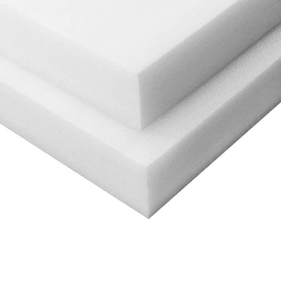 'White - Poly Foam Expanded Polyethylene (EPE) - Sheet / Plank