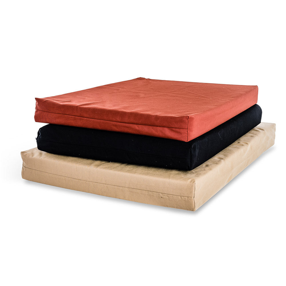 Canvas mattress dog store bed