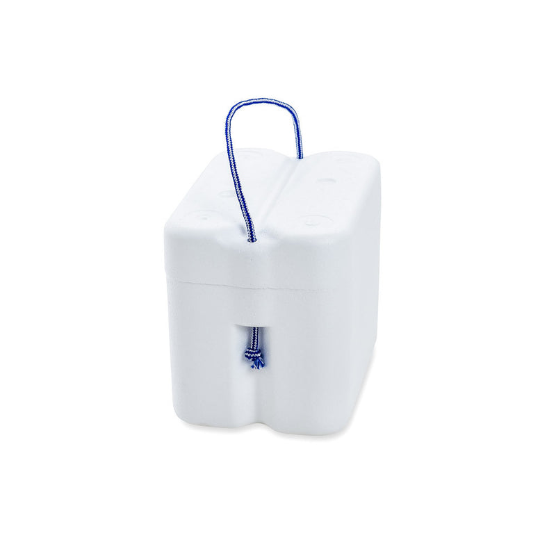 Polystyrene Six Pack Esky - Rope Handle for Carrying - Foam Sales