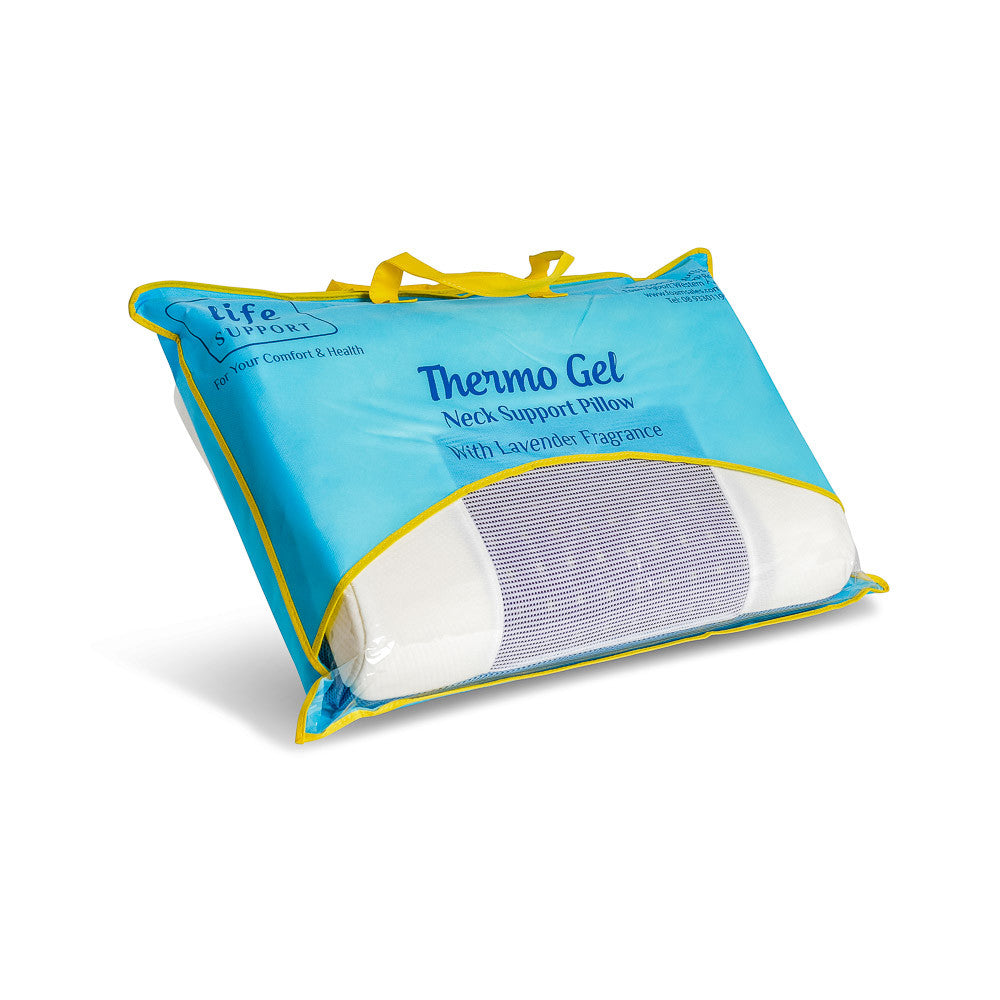 Are gel pillows good for your neck outlet