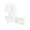 Polystyrene Signs - Letters, Numbers & Props - Foam Sales