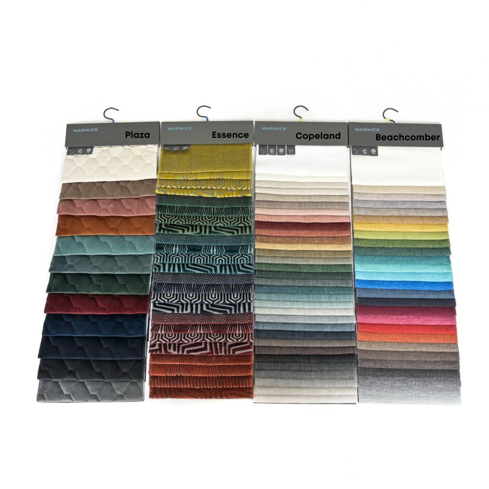 Warwick fabric - foam sales